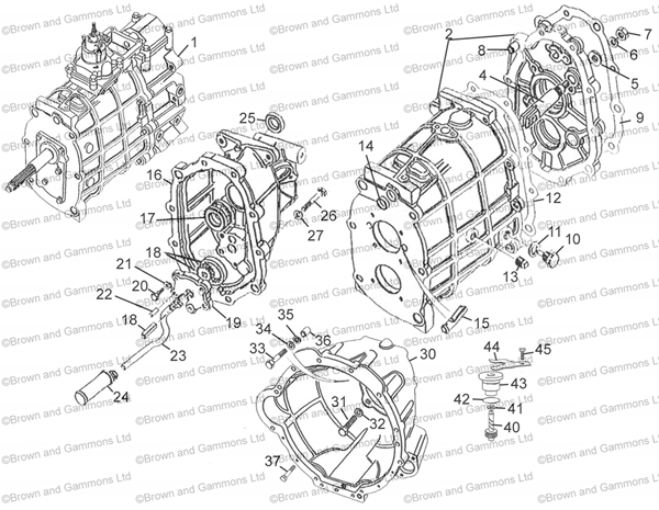 Image for LT77 External - Gearbox